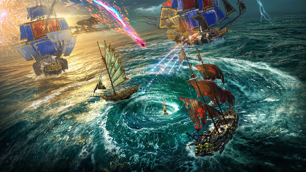 Игра Skull and Bones, скриншот