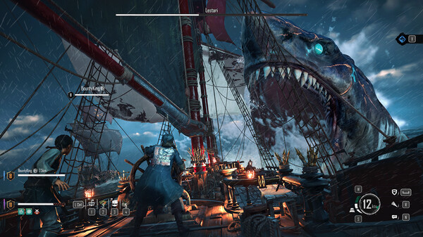 Игра Skull and Bones, скриншот