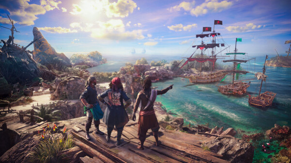 Игра Skull and Bones, скриншот