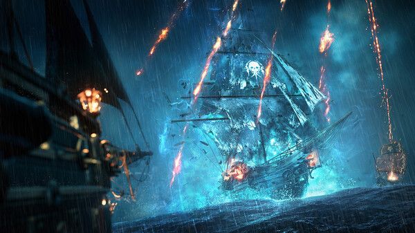 Игра Skull and Bones, скриншот