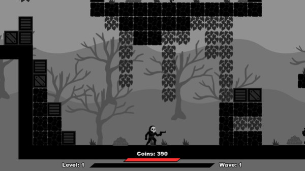 Игра Skull Bullets, скриншот