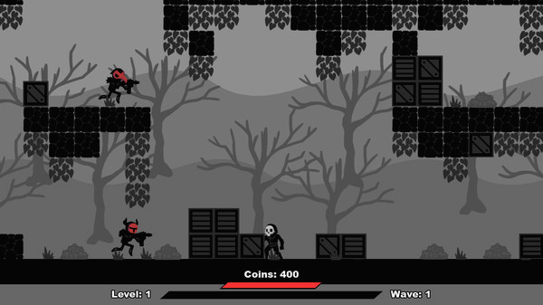 Игра Skull Bullets, скриншот