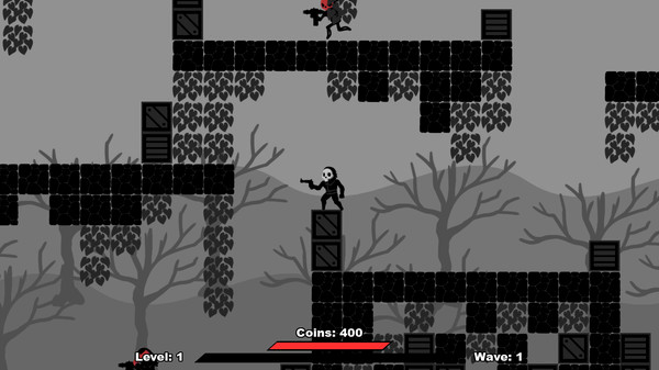 Игра Skull Bullets, скриншот
