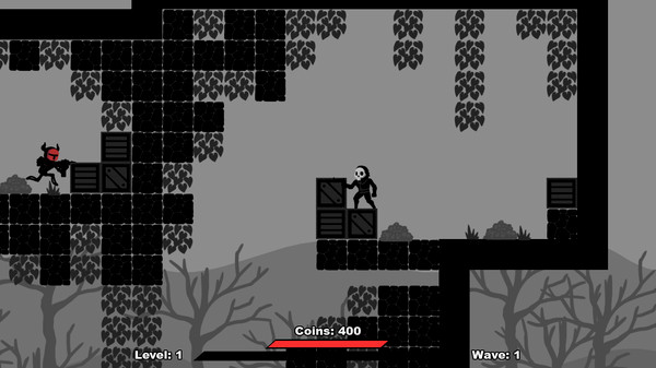 Игра Skull Bullets, скриншот