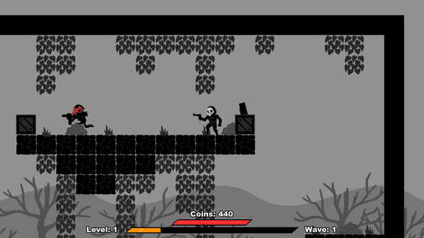 Игра Skull Bullets, скриншот
