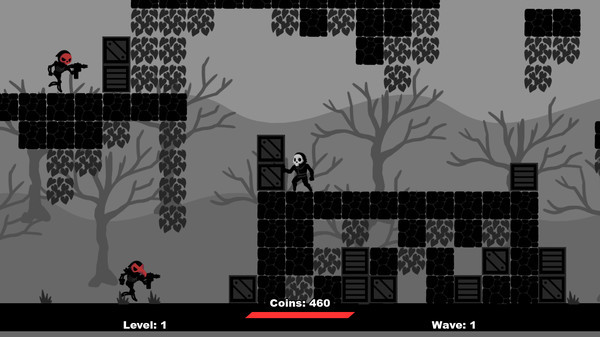 Игра Skull Bullets, скриншот