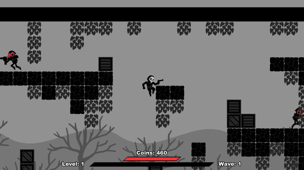 Игра Skull Bullets, скриншот