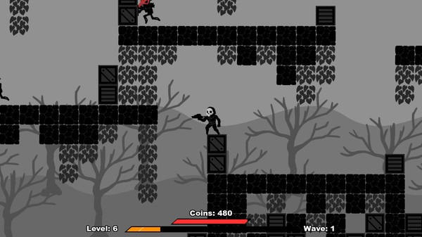 Игра Skull Bullets, скриншот