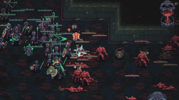 Игра Skull Horde, скриншот