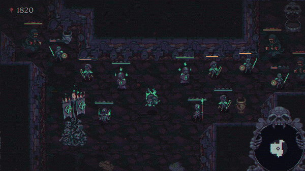 Игра Skull Horde, скриншот