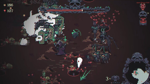 Игра Skull Horde, скриншот