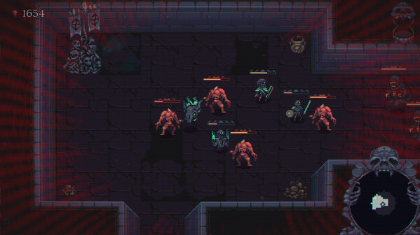 Игра Skull Horde, скриншот