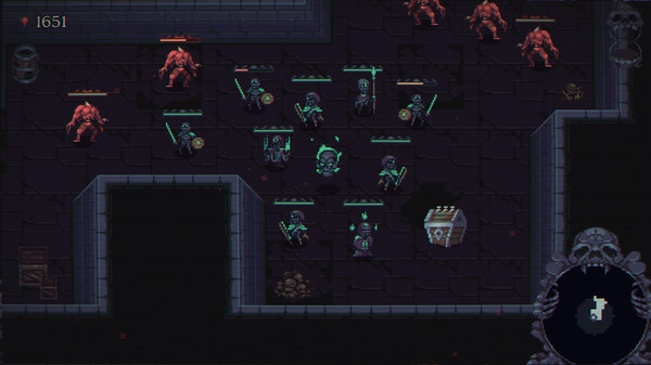 Игра Skull Horde, скриншот