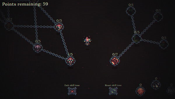 Игра Skull Horde, скриншот
