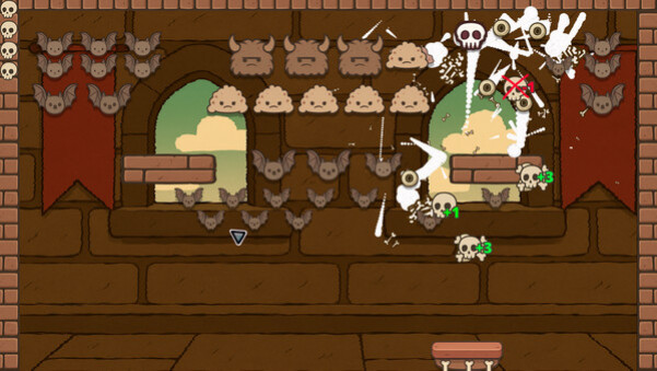 Игра Skullbreaker, скриншот