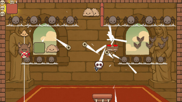 Игра Skullbreaker, скриншот