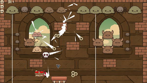 Игра Skullbreaker, скриншот