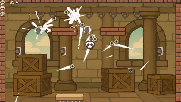Игра Skullbreaker, скриншот