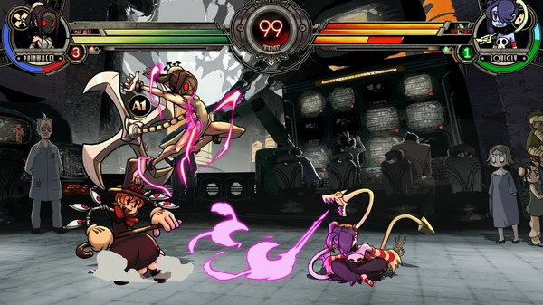 Игра Skullgirls 2nd Encore, скриншот