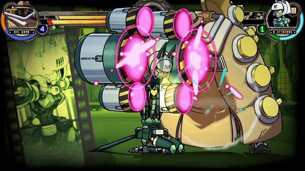 Игра Skullgirls 2nd Encore, скриншот