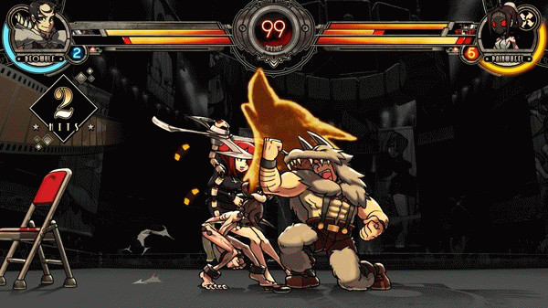 Игра Skullgirls 2nd Encore, скриншот