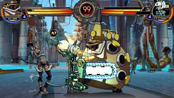 Игра Skullgirls 2nd Encore, скриншот
