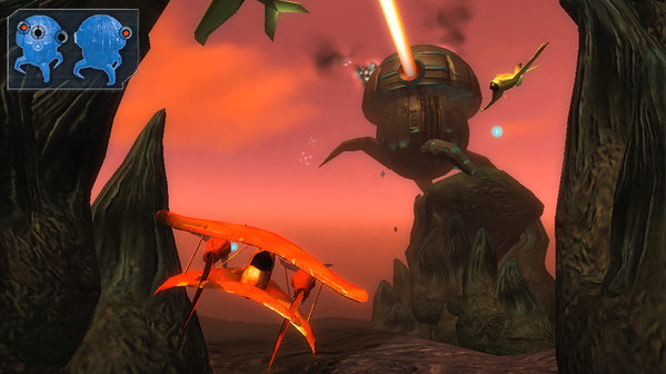 Игра Sky Battles, скриншот