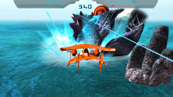 Игра Sky Battles, скриншот