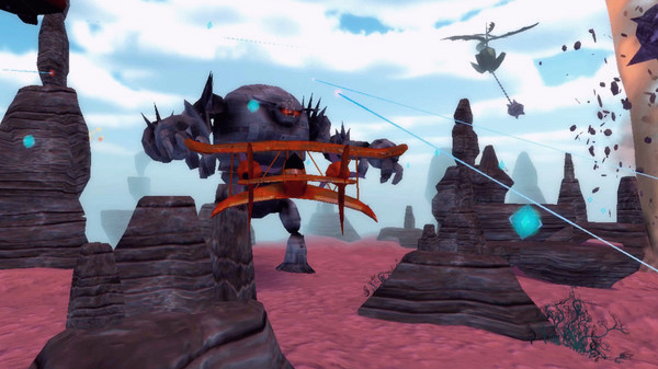 Игра Sky Battles, скриншот