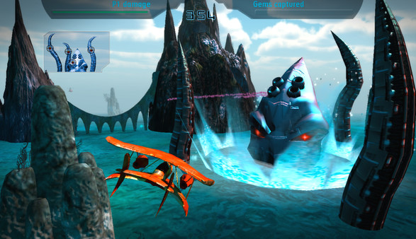 Игра Sky Battles, скриншот