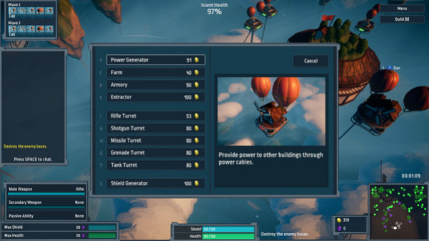 Игра Sky Fleet, скриншот
