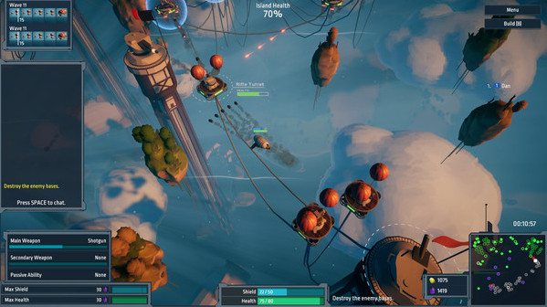 Игра Sky Fleet, скриншот