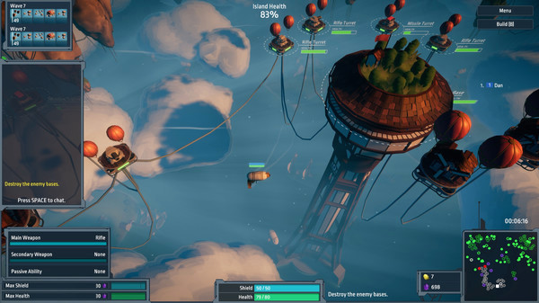 Игра Sky Fleet, скриншот