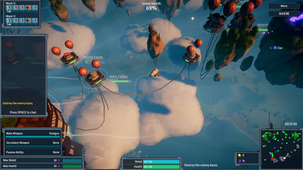Игра Sky Fleet, скриншот