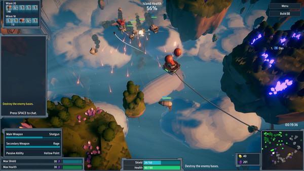 Игра Sky Fleet, скриншот