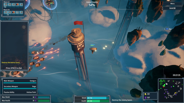 Игра Sky Fleet, скриншот