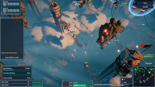 Игра Sky Fleet, скриншот