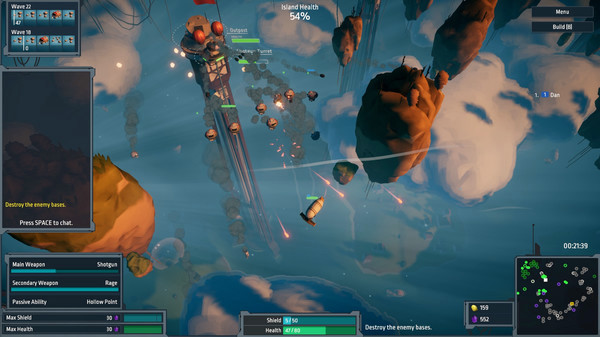 Игра Sky Fleet, скриншот