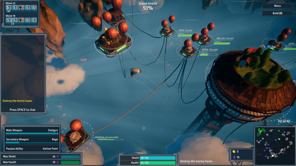 Игра Sky Fleet, скриншот