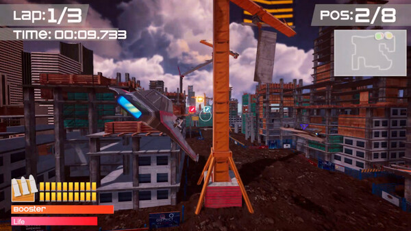 Игра Sky Fury, скриншот