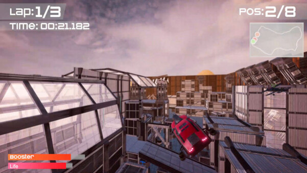 Игра Sky Fury, скриншот