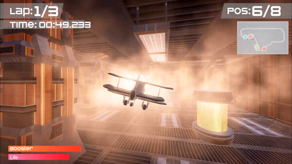 Игра Sky Fury, скриншот