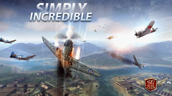 Игра Sky Gamblers: Storm Raiders, скриншот