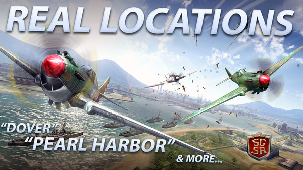 Игра Sky Gamblers: Storm Raiders, скриншот