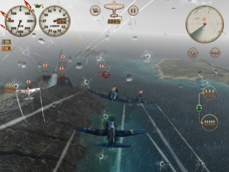 Игра Sky Gamblers: Storm Raiders, скриншот