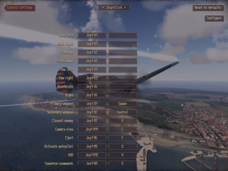 Игра Sky Gamblers: Storm Raiders, скриншот