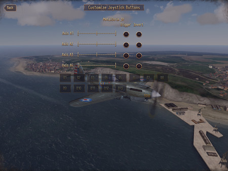 Игра Sky Gamblers: Storm Raiders, скриншот