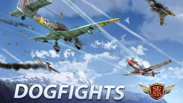 Игра Sky Gamblers: Storm Raiders, скриншот