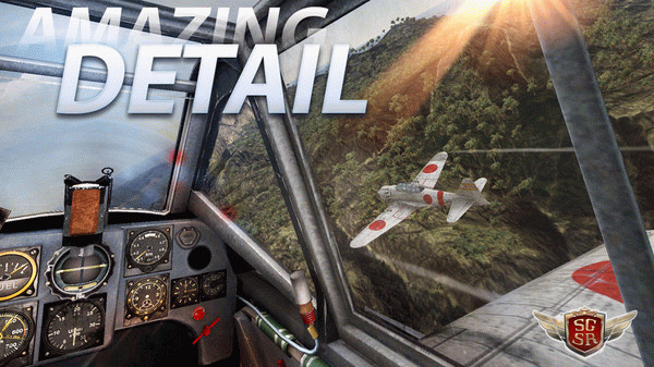 Игра Sky Gamblers: Storm Raiders, скриншот