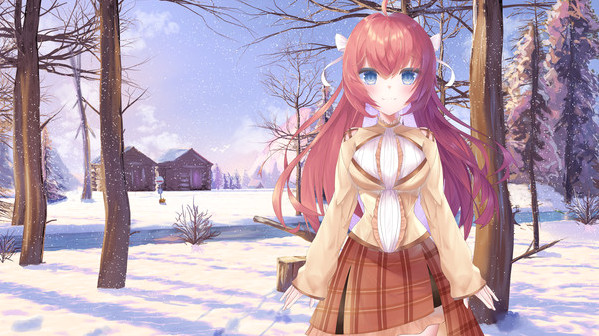 Игра Sky in your eyes, скриншот